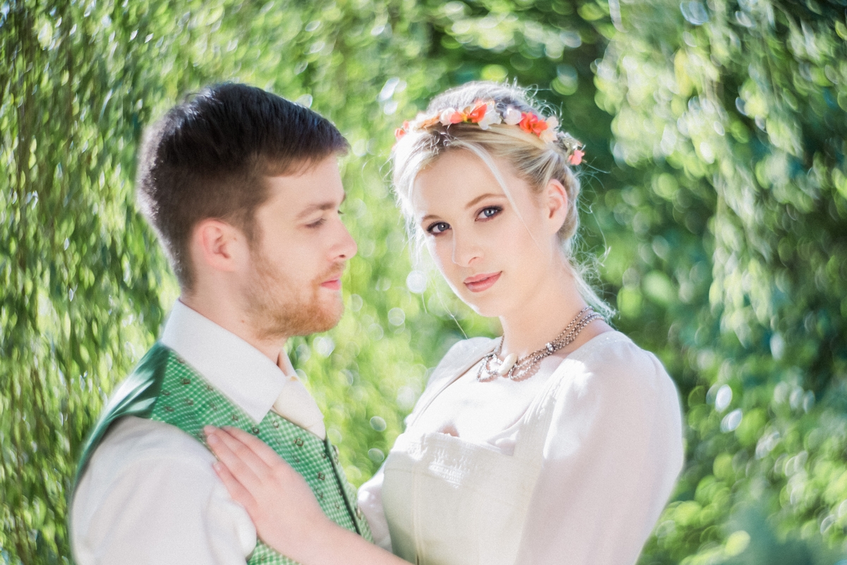 Ein Hochzeitstraum in Tracht wird wahr …